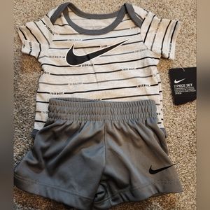 Baby 2 Piece Nike Short Set